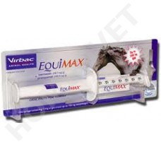 Virbac Equimax Wormer Ivermectin-Praziquantal paste.